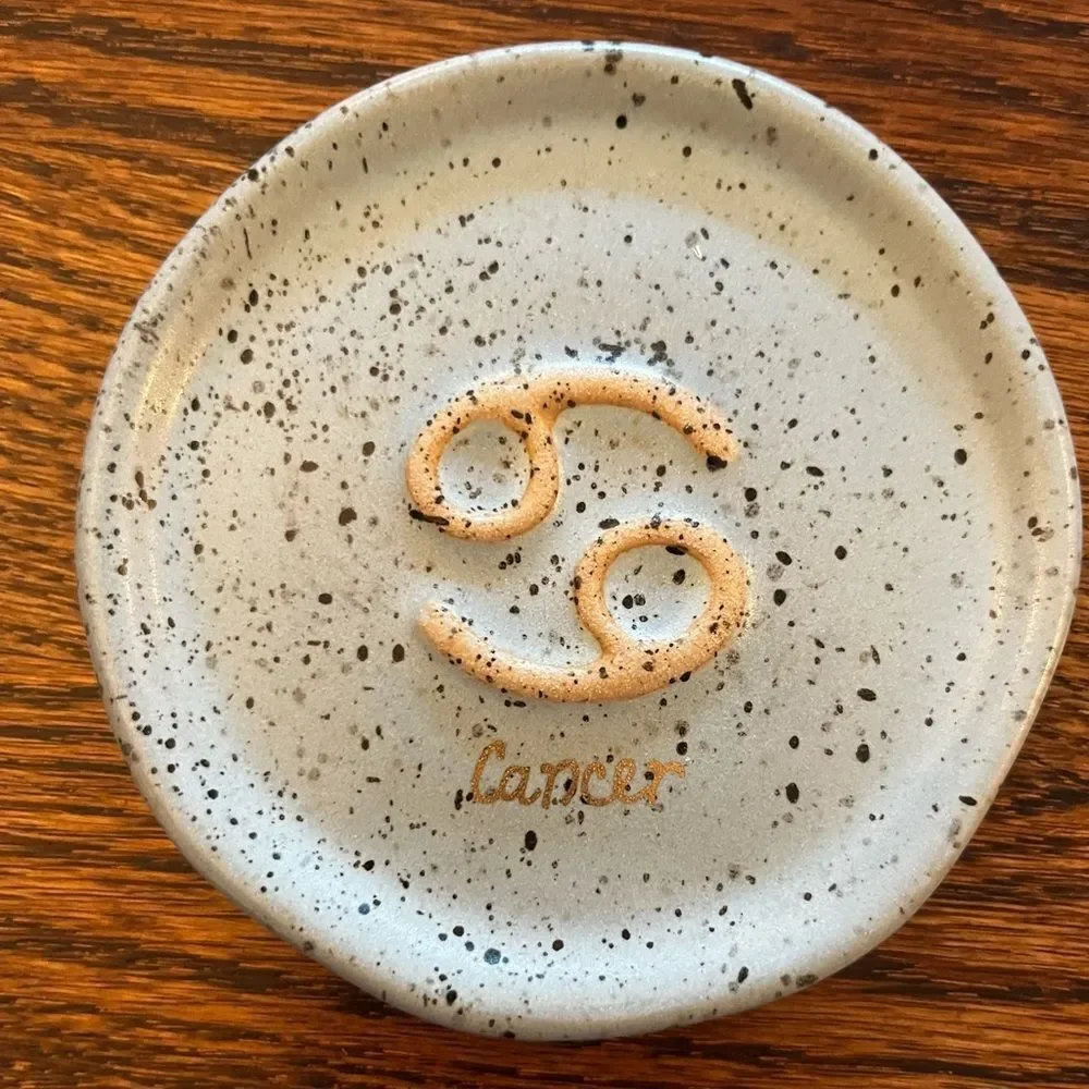 Urban Outfitters Boho Zodiac Sign Catch-All Dish Color: Cancer